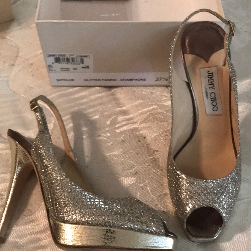 Jimmy Choo Sparklingly Shoe